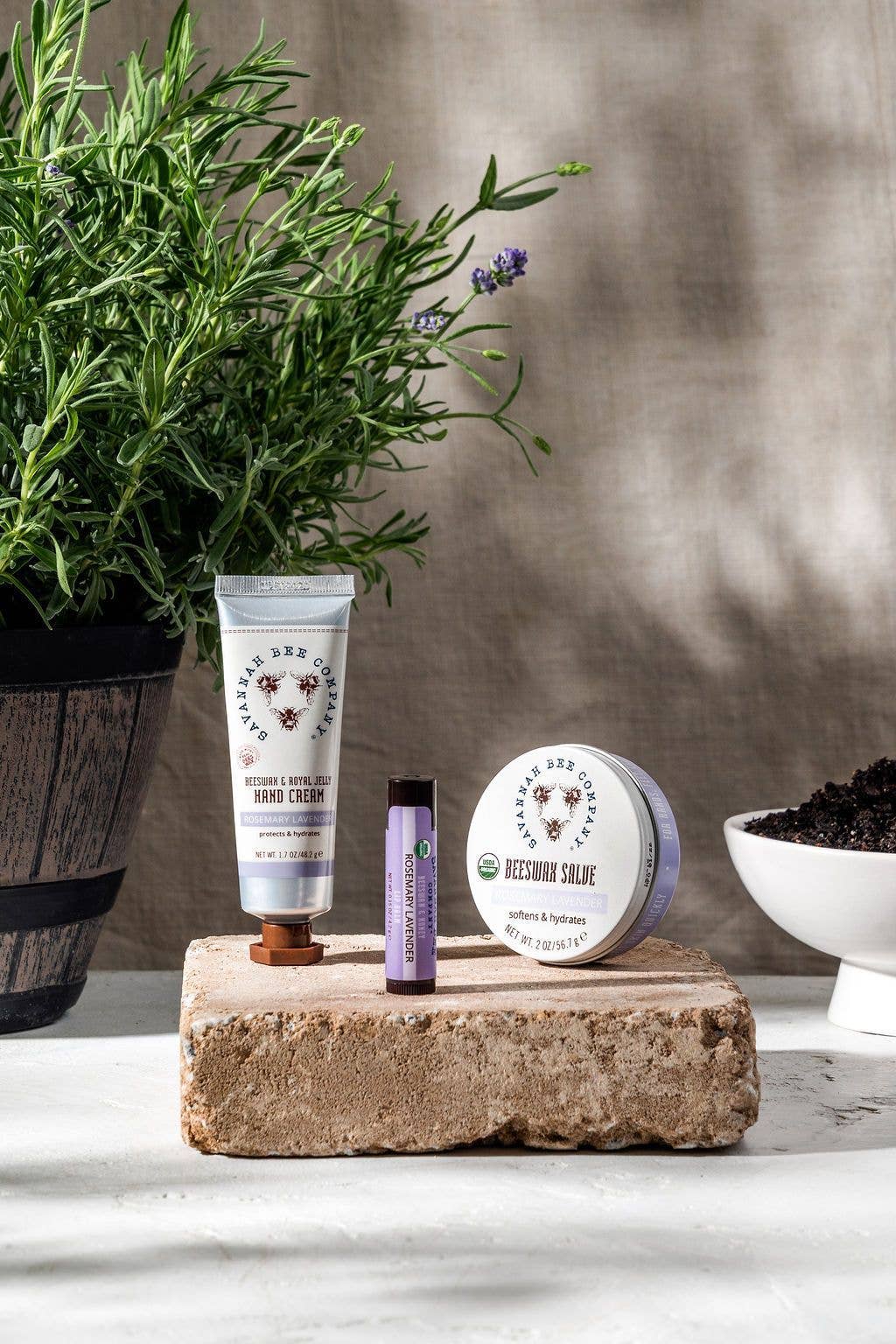 Beeswax Salve - Rosemary Lavender