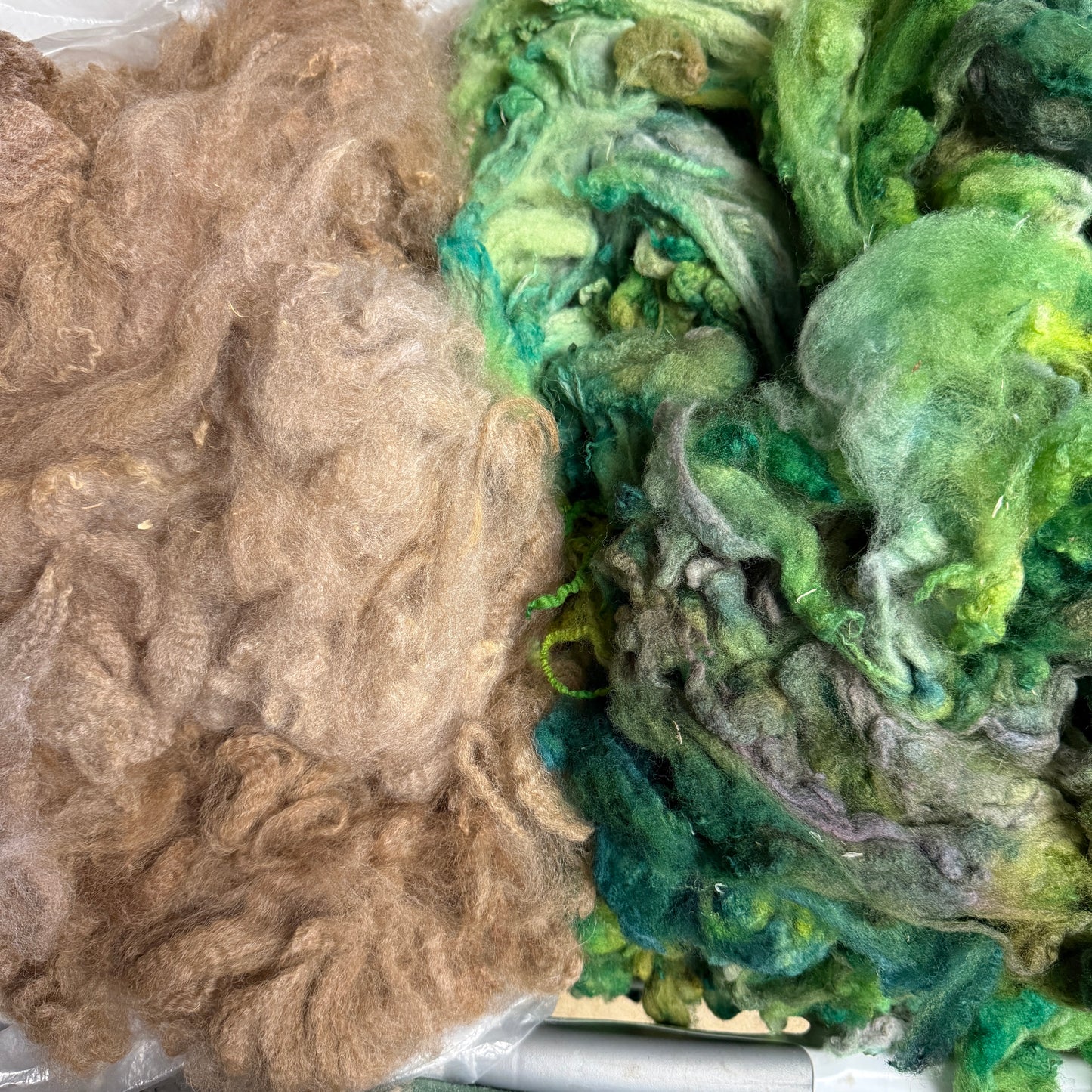 Forest Floor Hand-Spun Yarn (101)