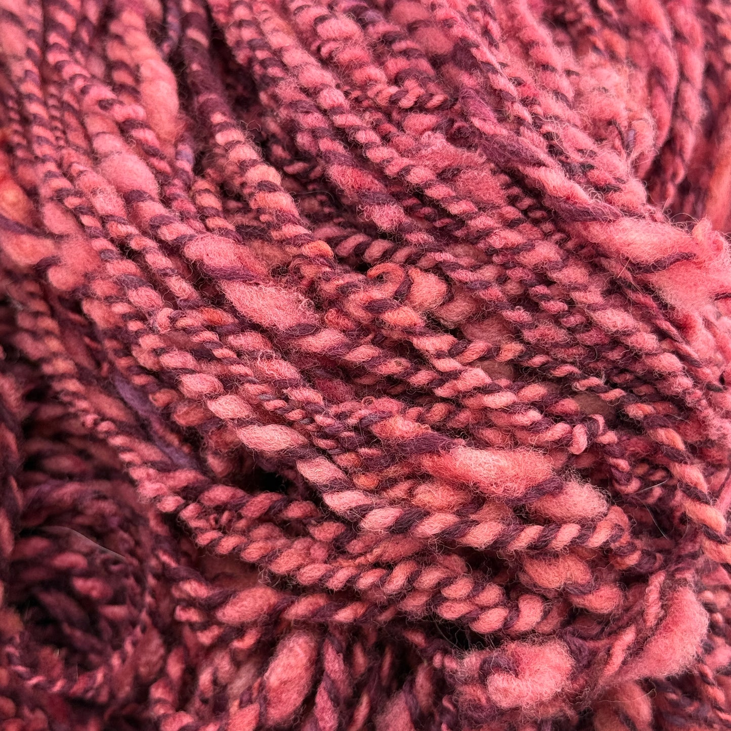 Autumn Rose Hand-Spun Yarn (105)
