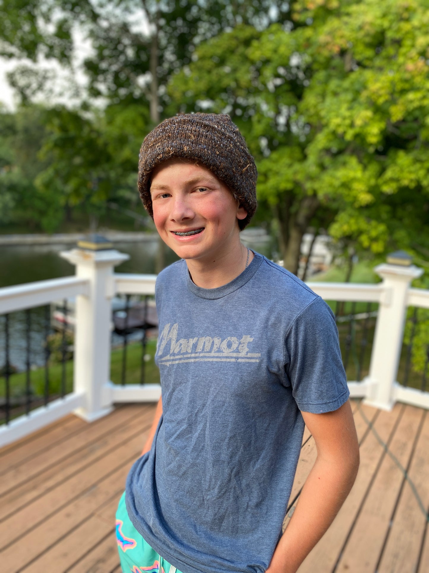 Cocoa Beanie - Farm Couture