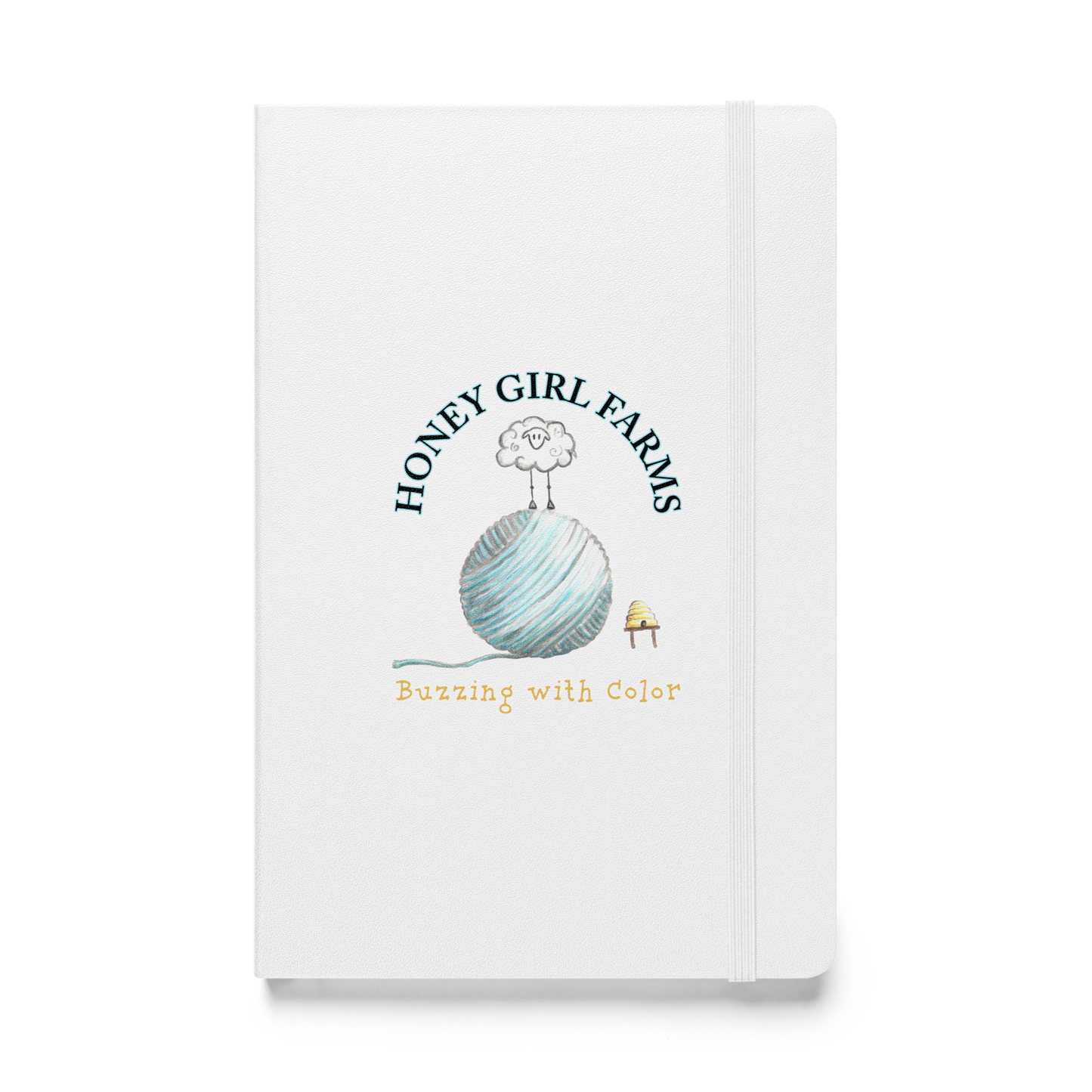 HGF Hardcover Bound Notebook