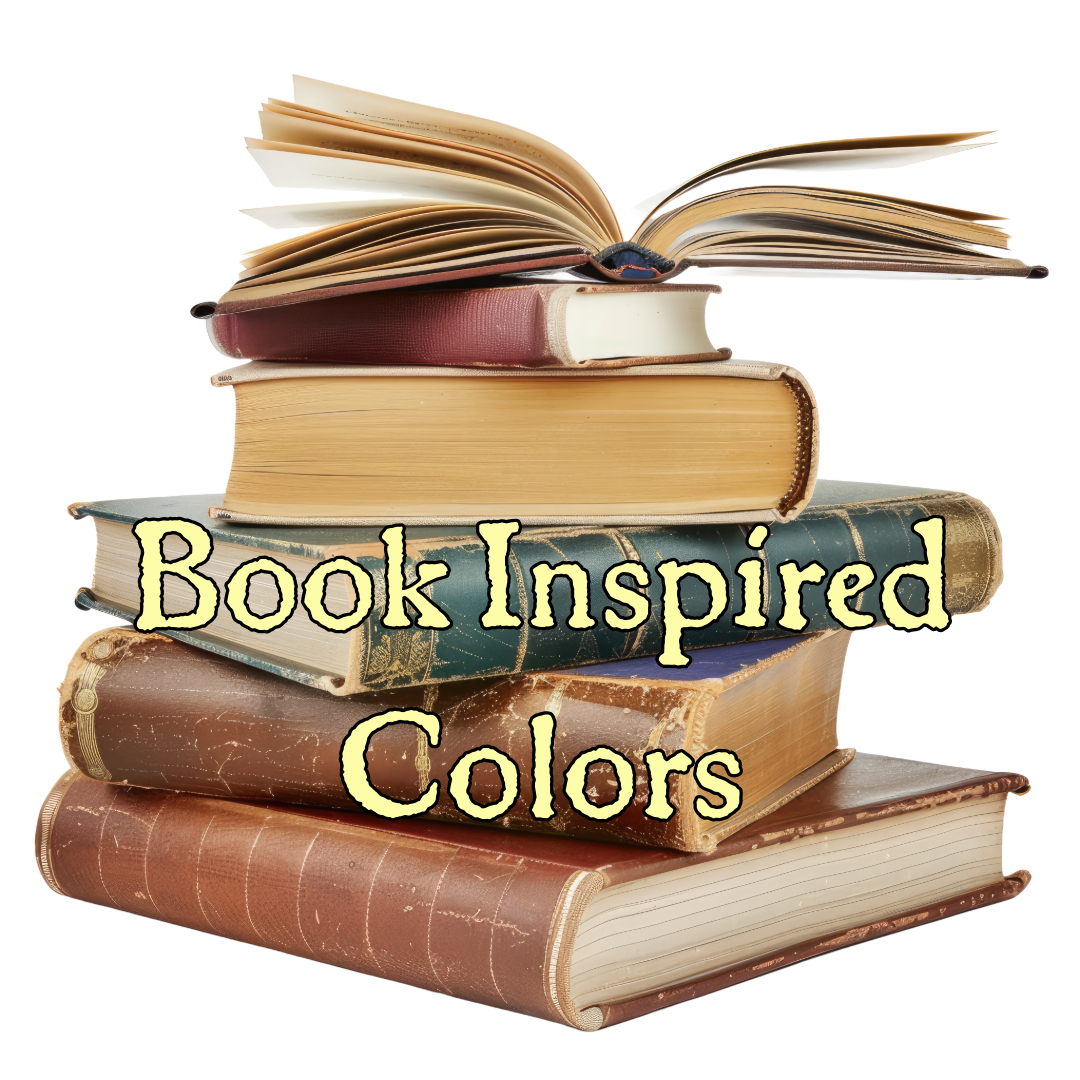 Book Inspired Yarn