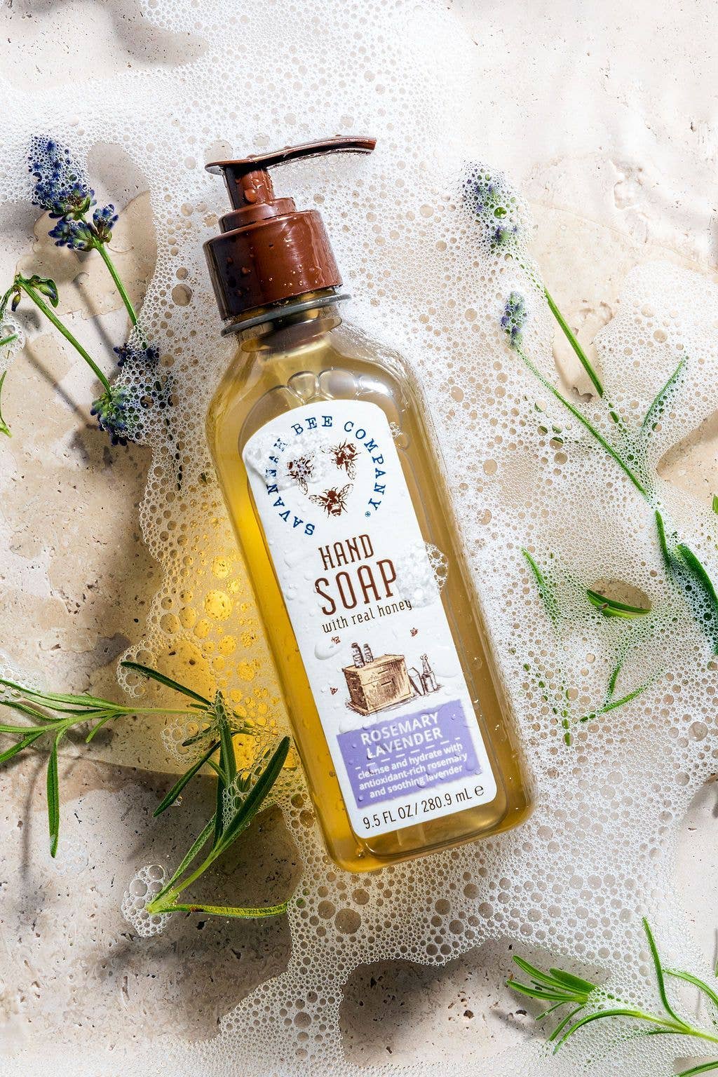 Rosemary Lavender - Hand Soap