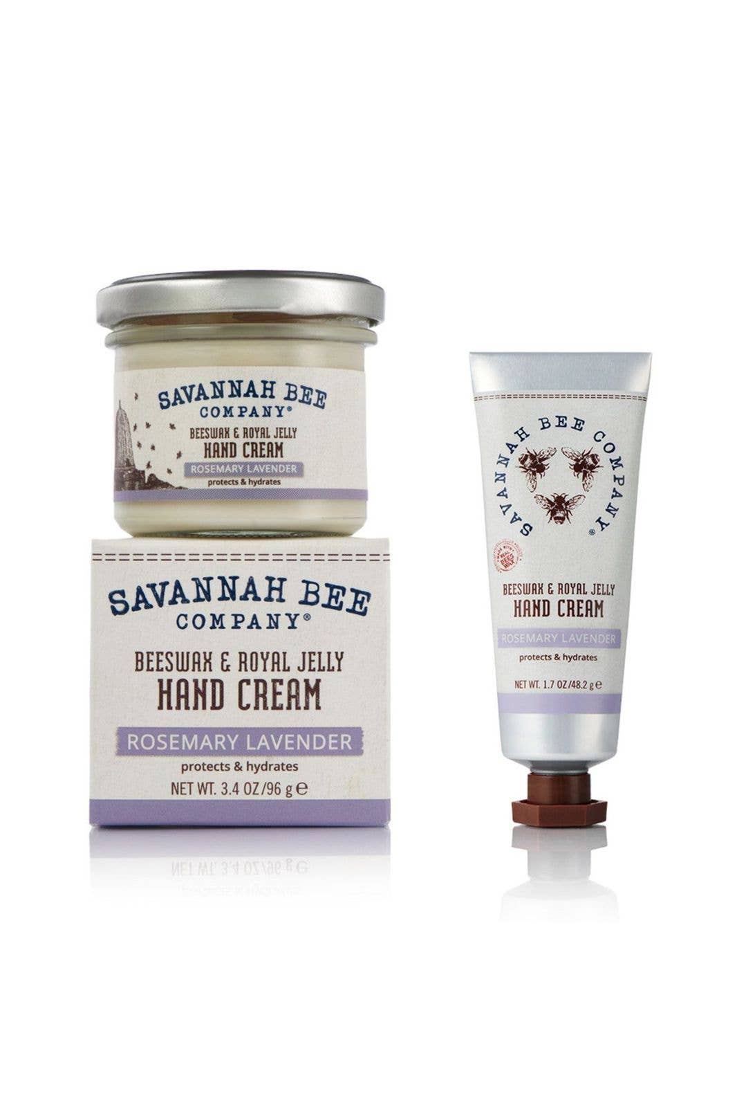 Hand Cream Jar - Rosemary Lavender