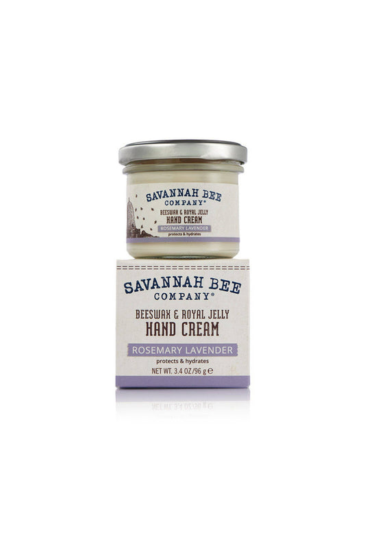 Hand Cream Jar - Rosemary Lavender