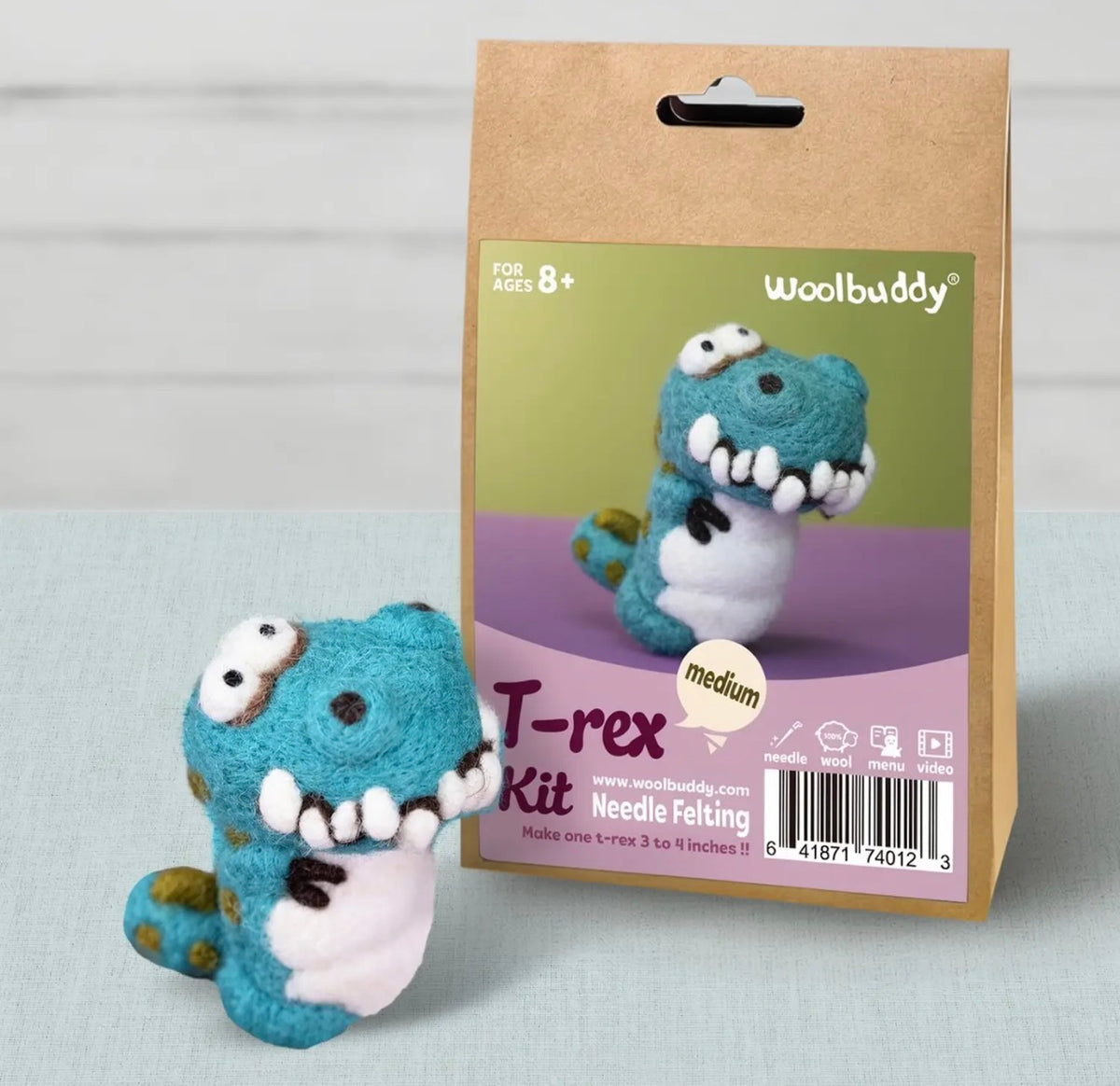 Pre-Order - Needle Felt Kit