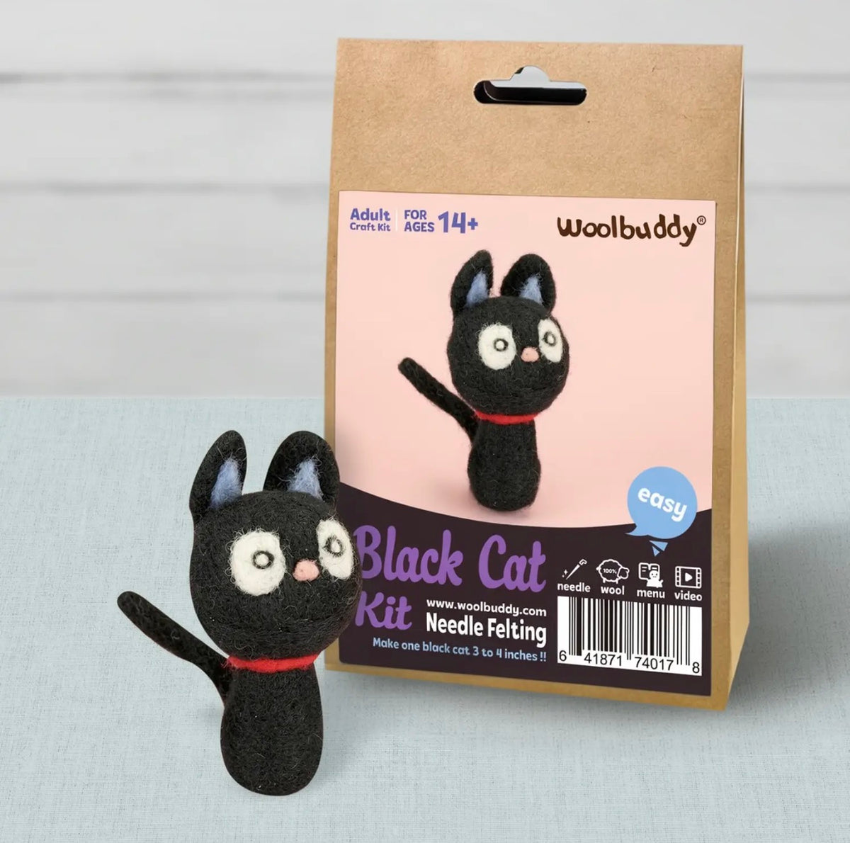 Pre-Order - Needle Felt Kit