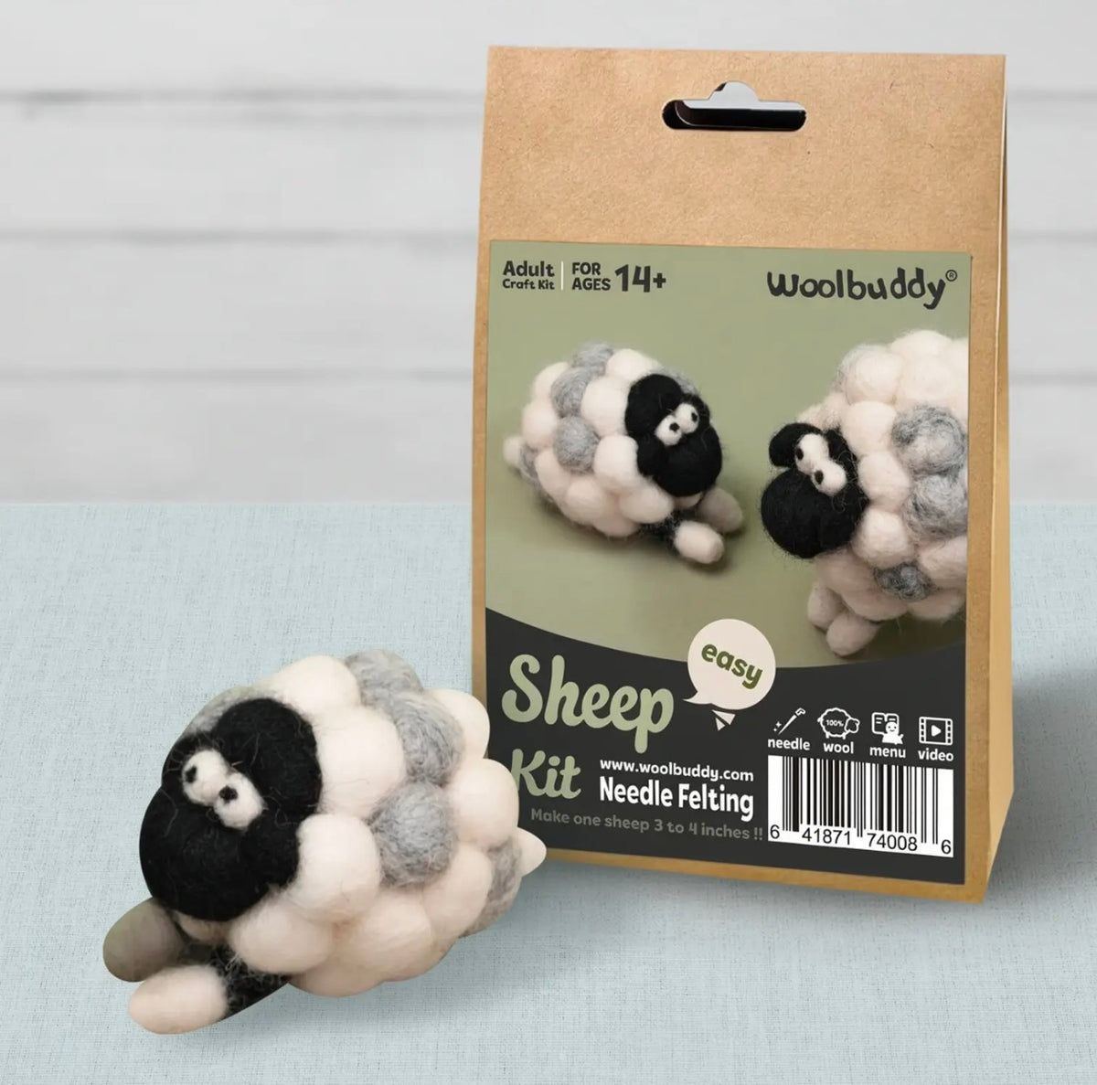 Pre-Order - Needle Felt Kit