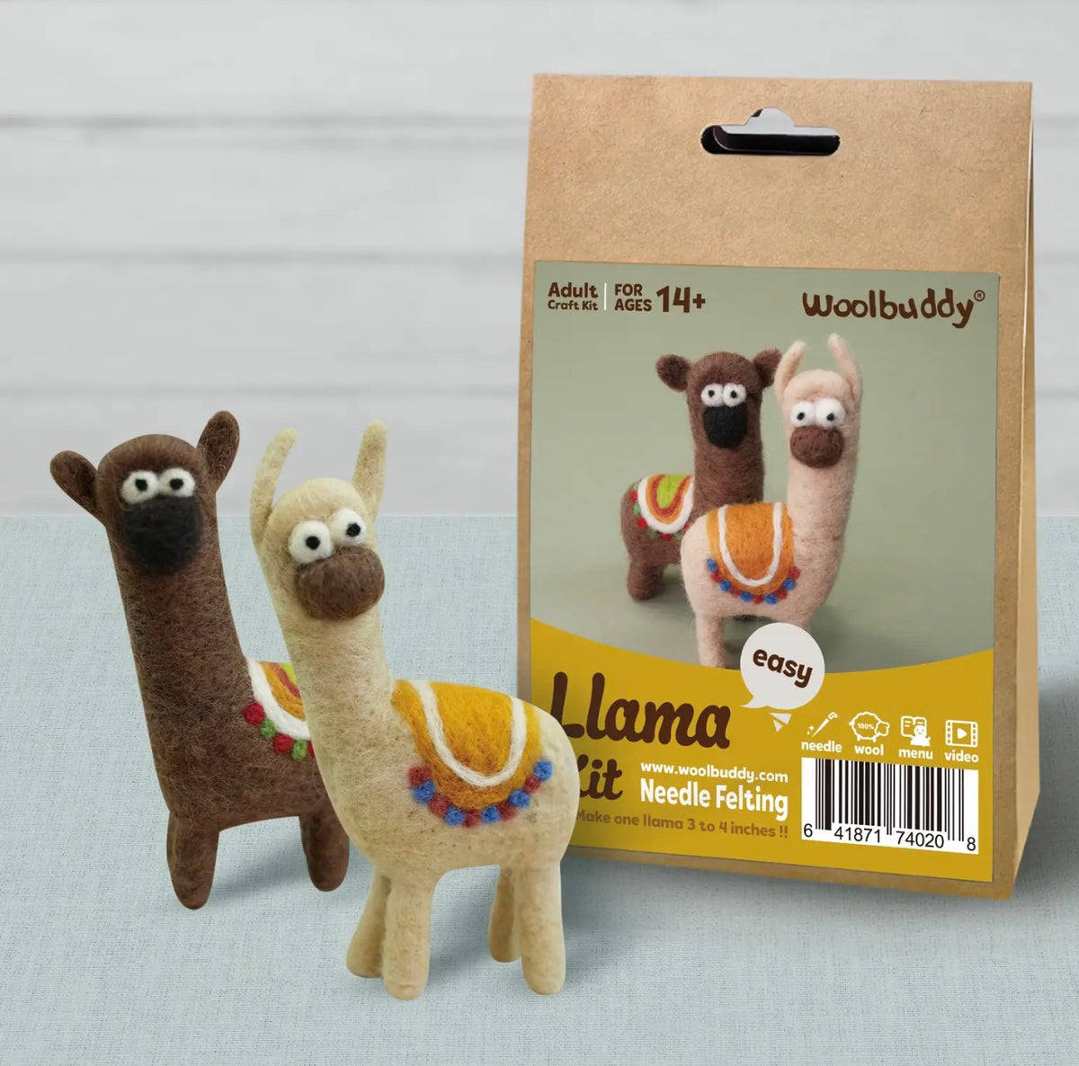 Pre-Order - Needle Felt Kit