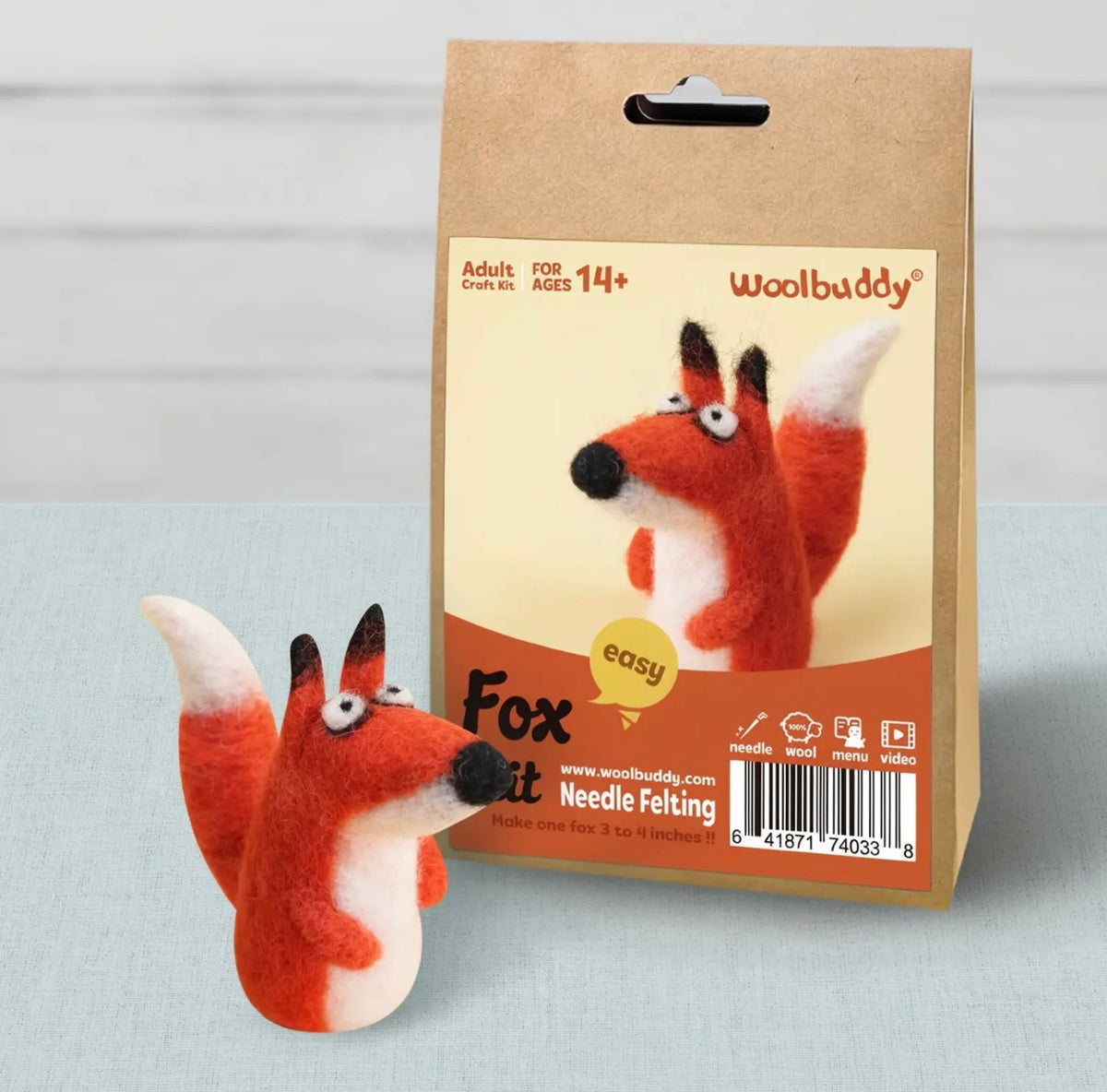 Pre-Order - Needle Felt Kit