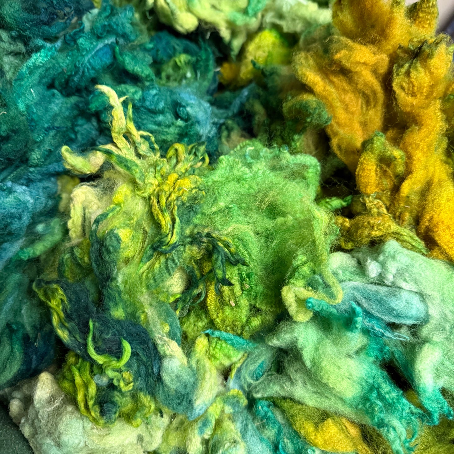Forest Floor Hand-Spun Yarn (101)