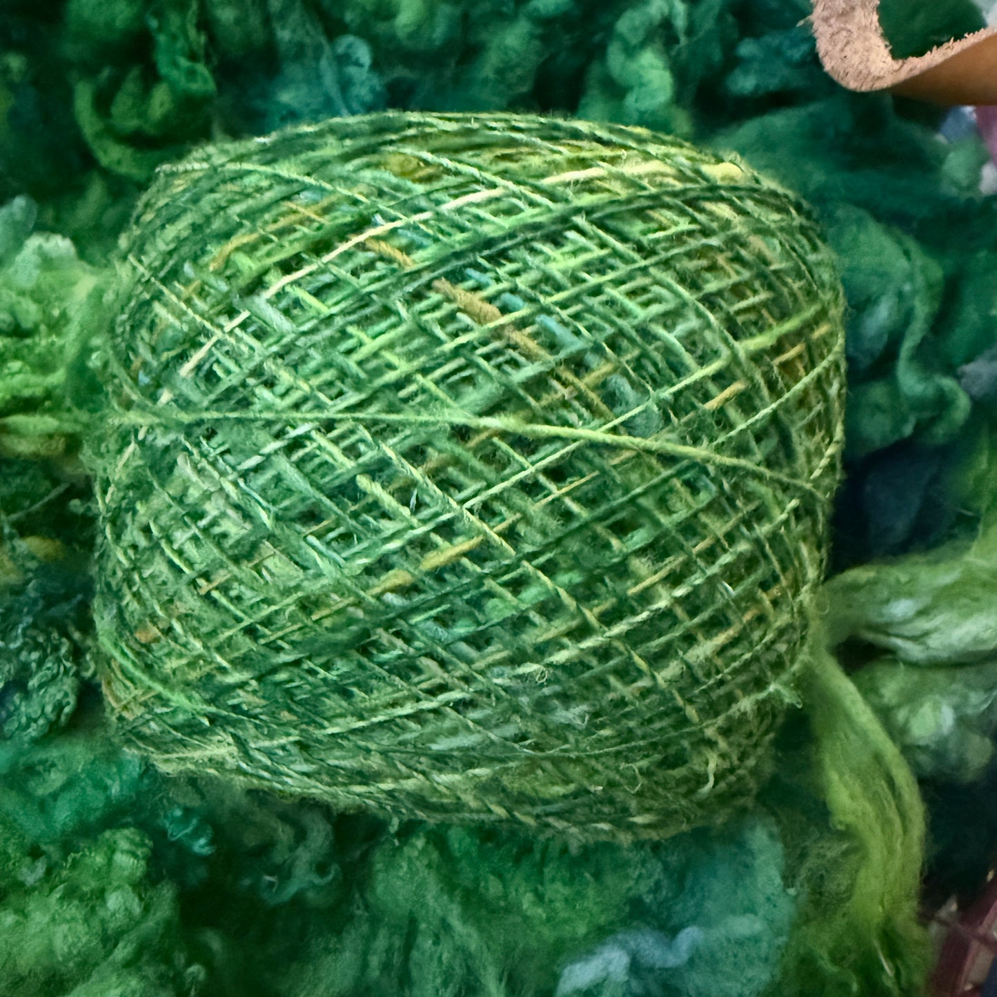 Forest Floor Hand-Spun Yarn (101)