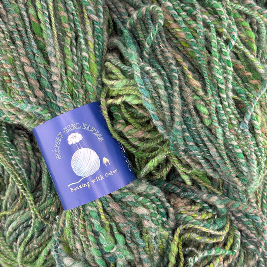 Forest Floor Hand-Spun Yarn (101)