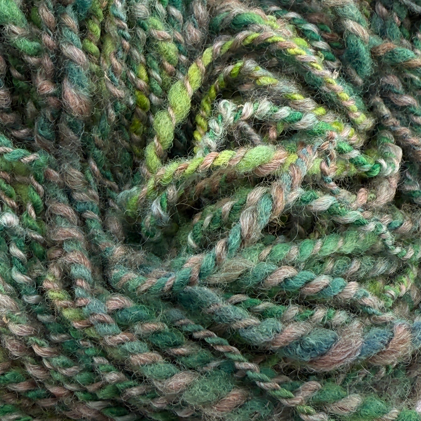 Forest Floor Hand-Spun Yarn (101)