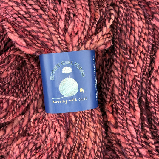 Autumn Rose Hand-Spun Yarn (105)