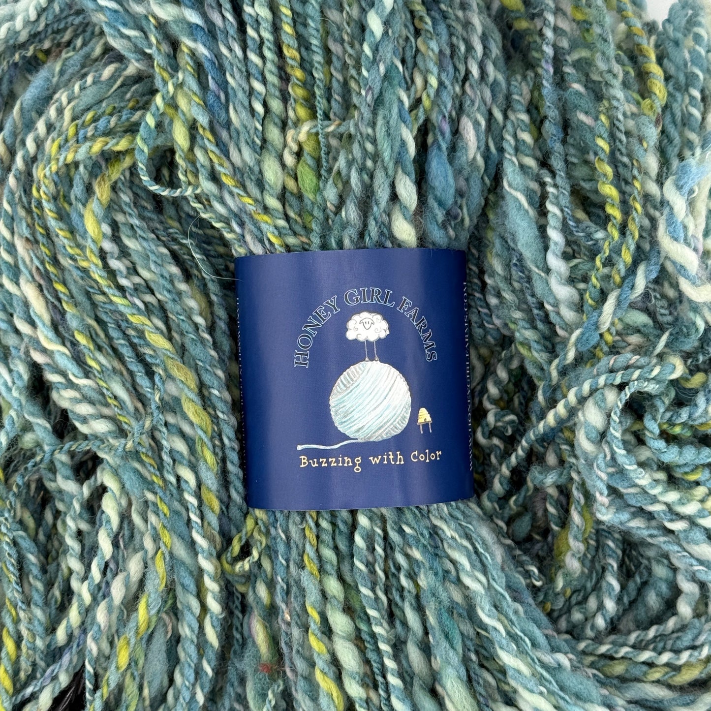 Meadow Whispers - Hand Spun (106)