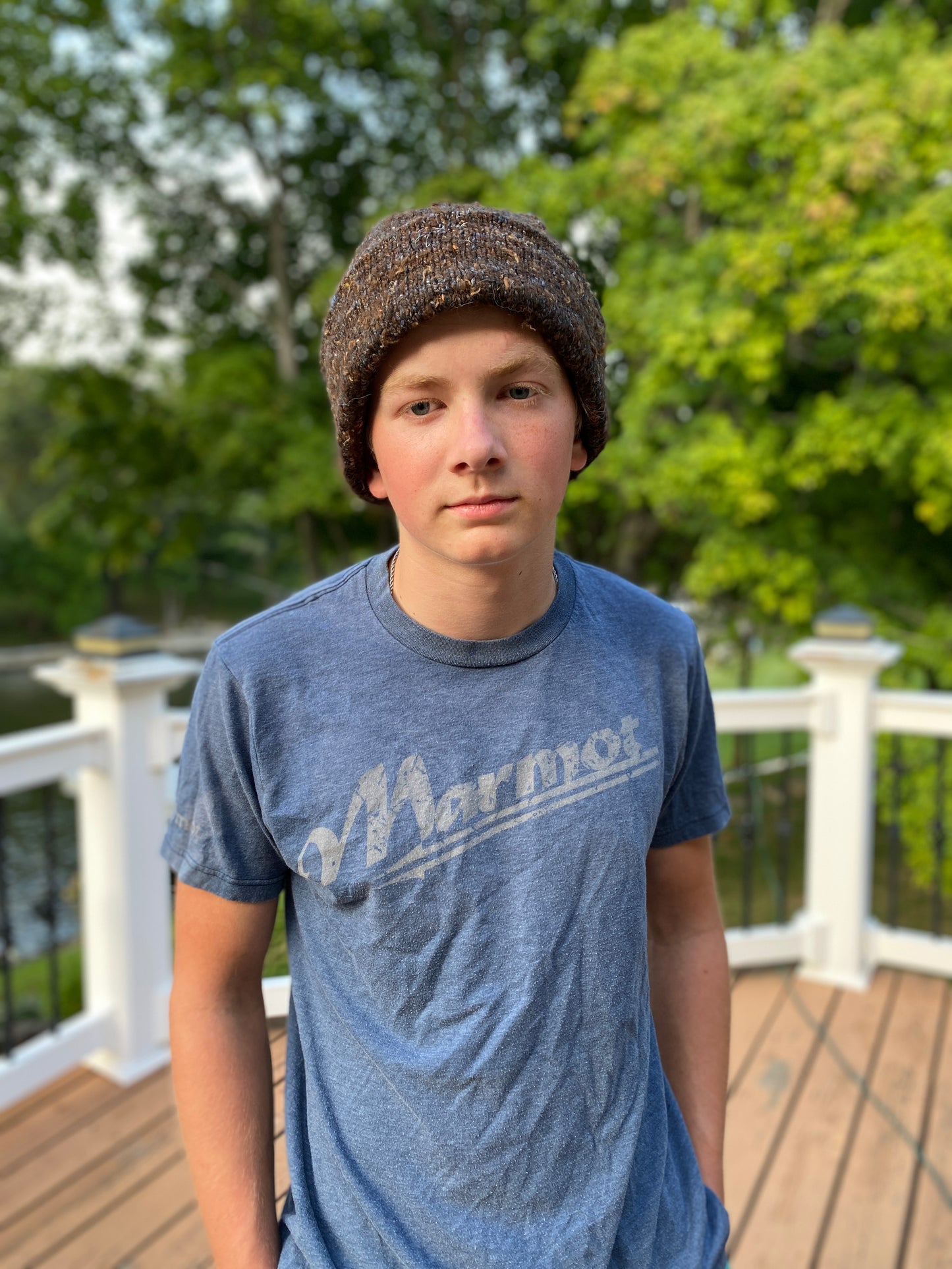 Cocoa Beanie - Farm Couture