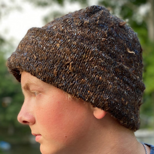Cocoa Beanie - Farm Couture