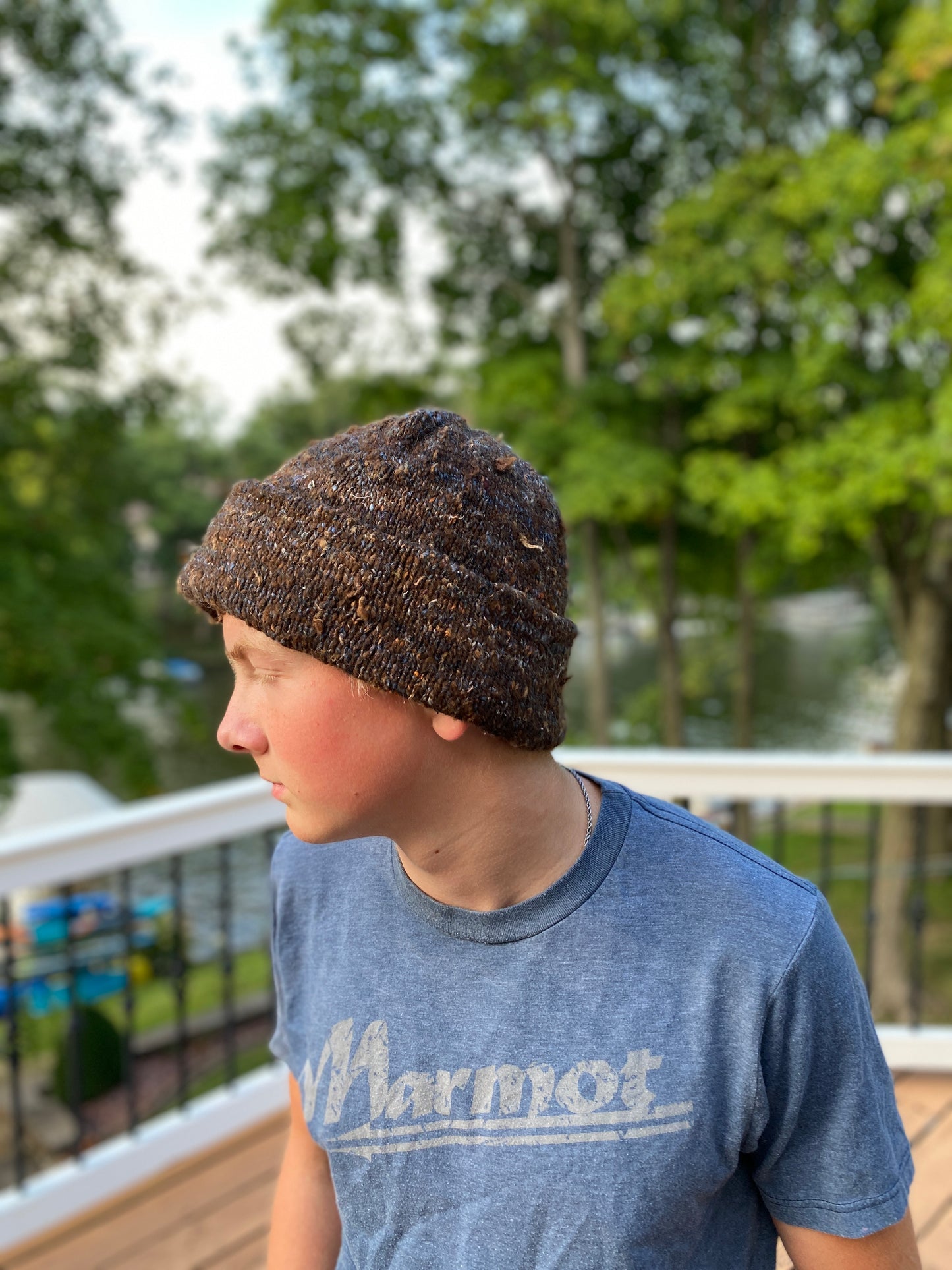 Cocoa Beanie - Farm Couture