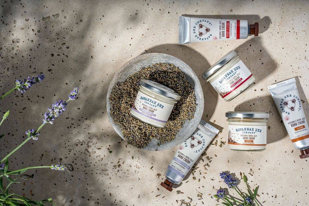 Hand Cream Jar - Rosemary Lavender