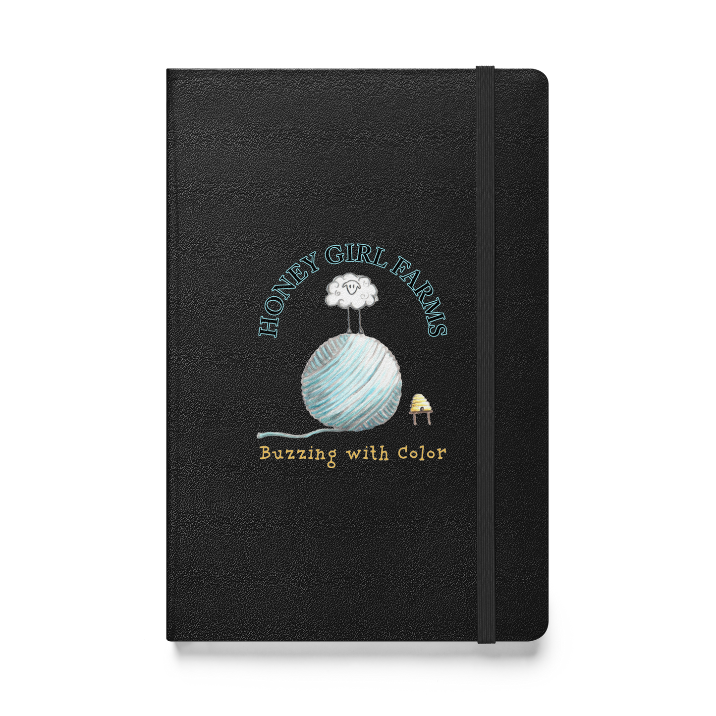 HGF Hardcover Bound Notebook