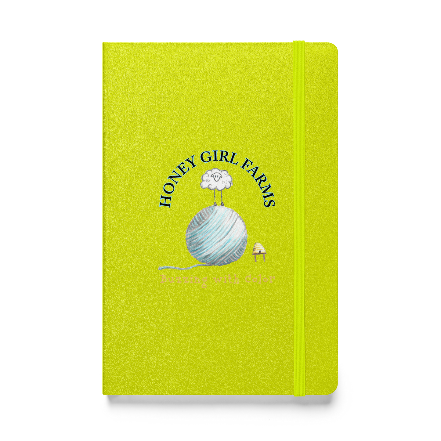 HGF Hardcover Bound Notebook
