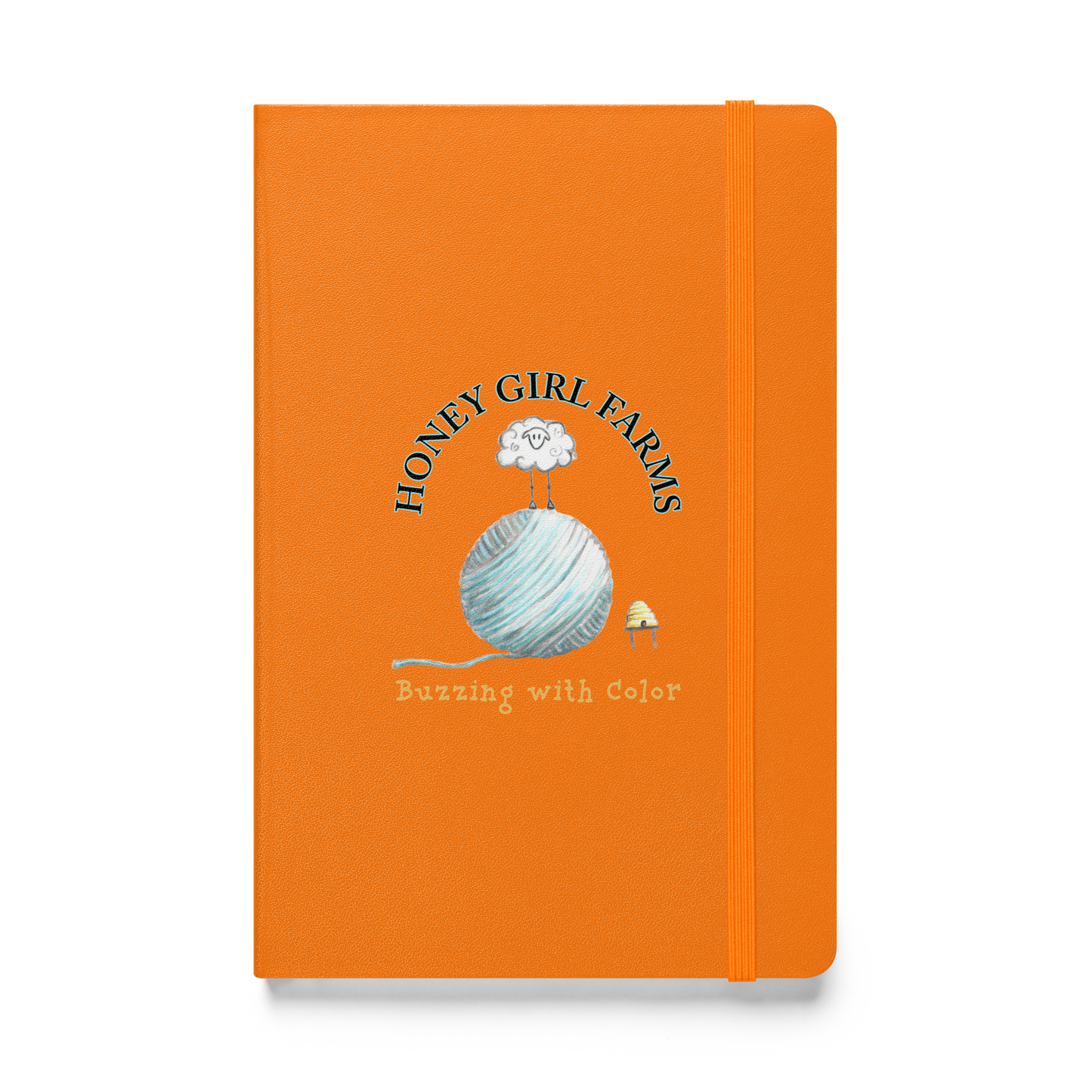 HGF Hardcover Bound Notebook