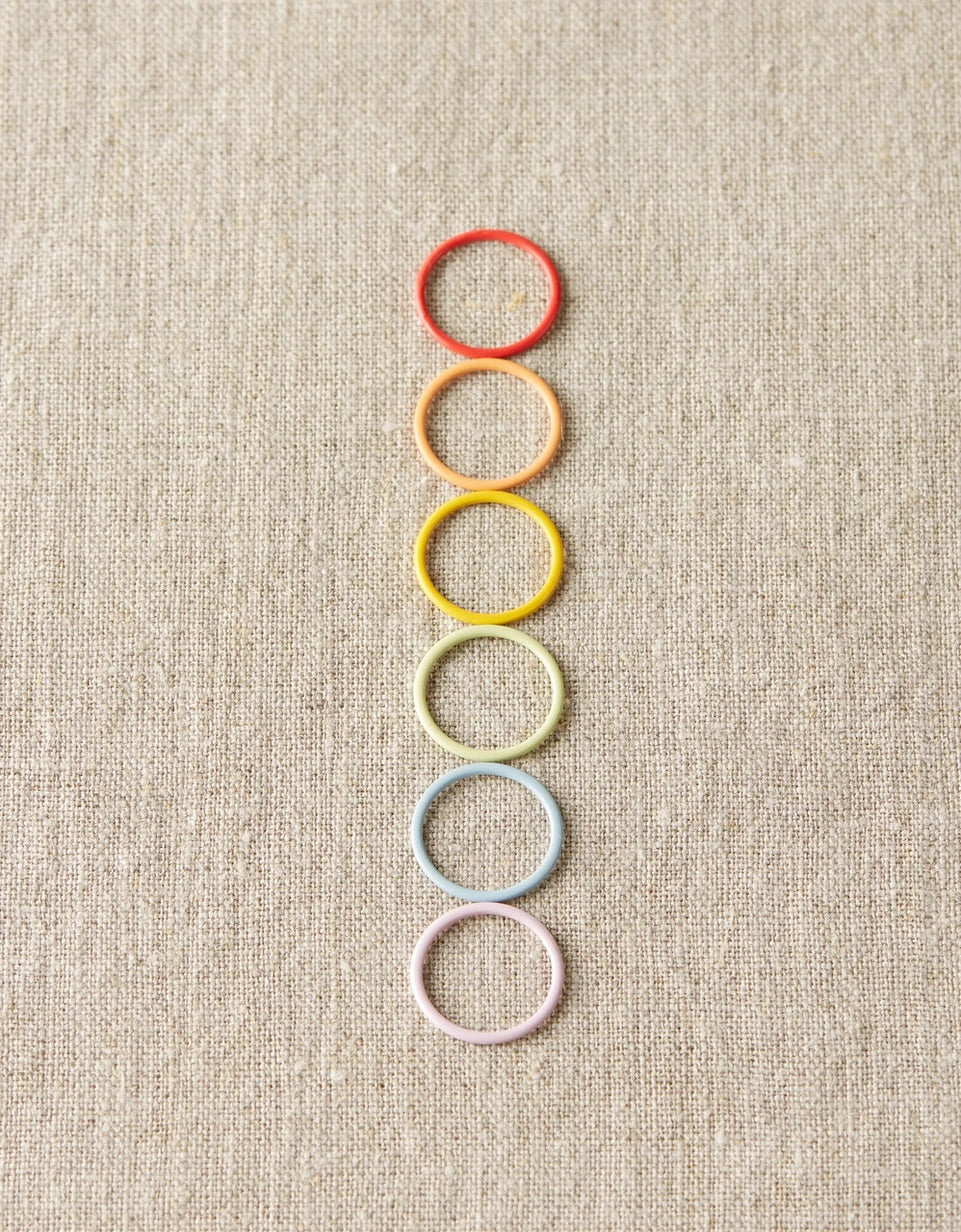 Colorful Ring Stitch Markers