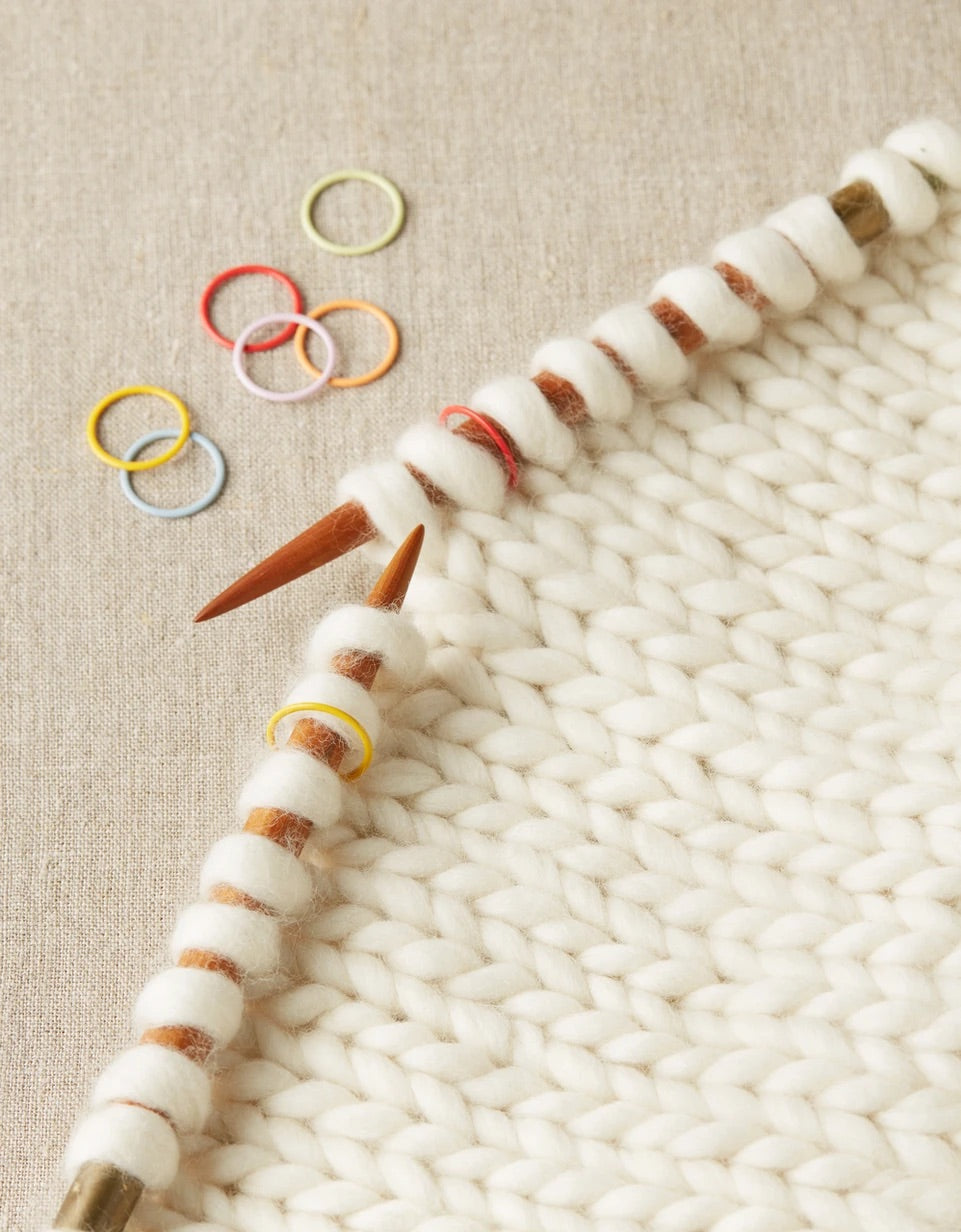 Colorful Ring Stitch Markers