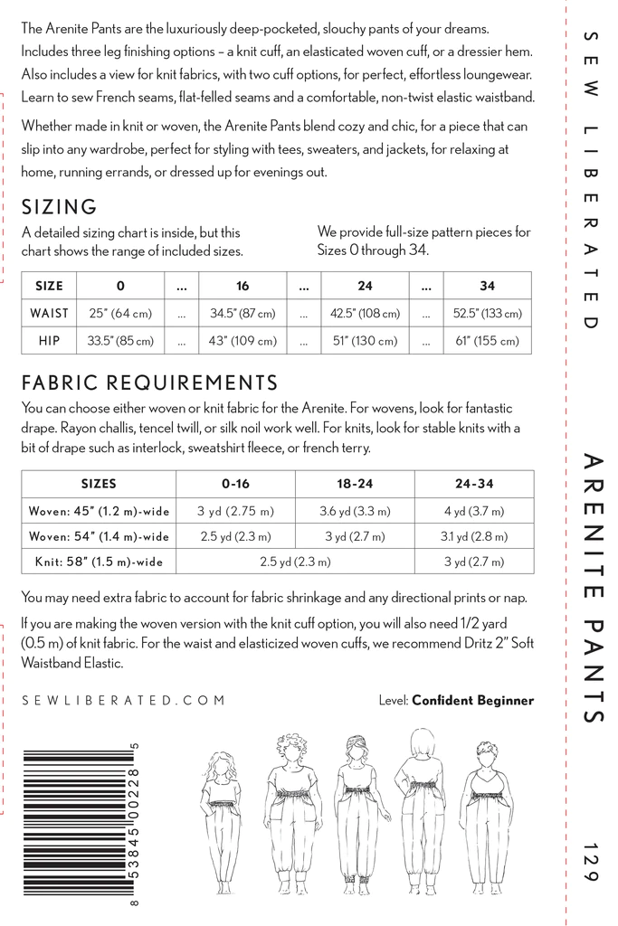 Arenite Pants