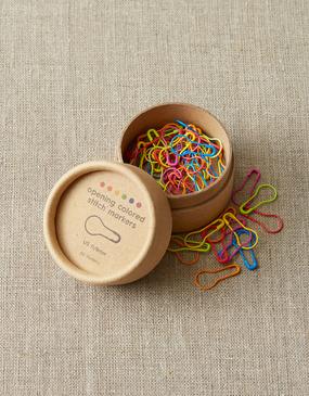 Opening Colorful Stitch Markers
